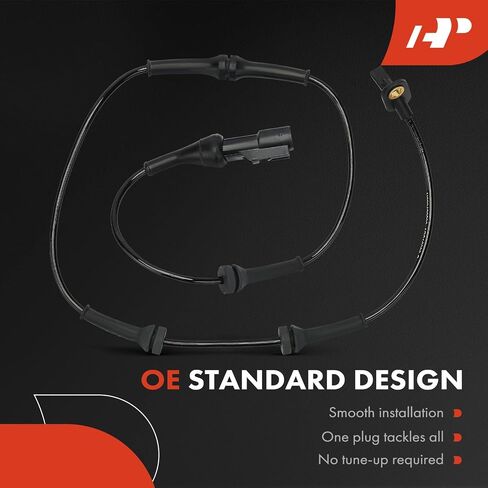 A-Premium Rear Left/Right ABS Wheel Speed Sensor Compatible with Jaguar XF 2013, XJ 2013-2017/2019, AWD - Rear Driver or Passenger Side, Replace# DW932B372AD, C2D21184 in Saudi Arabia