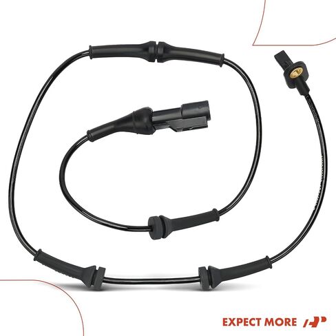 A-Premium Rear Left/Right ABS Wheel Speed Sensor Compatible with Jaguar XF 2013, XJ 2013-2017/2019, AWD - Rear Driver or Passenger Side, Replace# DW932B372AD, C2D21184 in Saudi Arabia