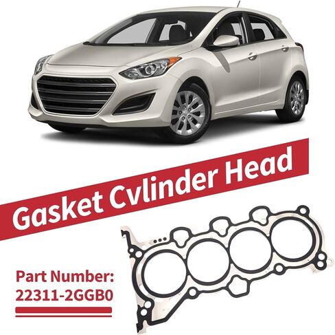 HiSport Cylinder Head Gasket Compatible with Hyundai Santa Fe 2016-2020 Sonata 2015-2019,Tucson 2018-2021 Kia Optima 2016-2020 Sorento 2016-2020 Sportage 2017 2018 2019 2020 2021 2022#22311-2GGB0 in Saudi Arabia