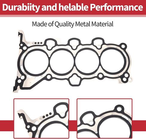 HiSport Cylinder Head Gasket Compatible with Hyundai Santa Fe 2016-2020 Sonata 2015-2019,Tucson 2018-2021 Kia Optima 2016-2020 Sorento 2016-2020 Sportage 2017 2018 2019 2020 2021 2022#22311-2GGB0 in Saudi Arabia