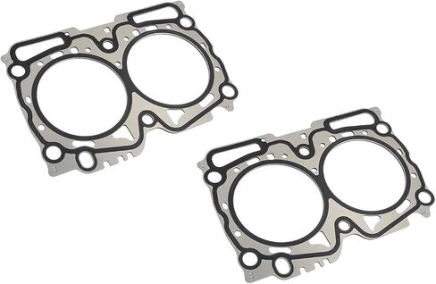 Motoforti 2pcs Cylinder Head Gasket No.11044AA670/11044AA670 for Subaru Forester 2006-2013 for Subaru WRX 2006-2014 Long-lasting in Saudi Arabia