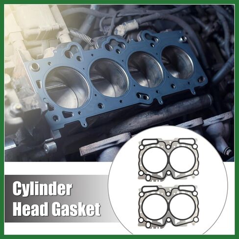 Motoforti 2pcs Cylinder Head Gasket No.11044AA670/11044AA670 for Subaru Forester 2006-2013 for Subaru WRX 2006-2014 Long-lasting in Saudi Arabia