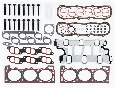 PIT66 Head Gasket Set Bolts Compatible with Ford Aerostar 4.0L 1997,Fit Ford Explorer 4.0L 1997-2000,Fit Ford Ranger 4.0L 1997-2000,Fit Mazda B4000 4.0L 1997-2000 HS9081PT-1 ES72794 in Saudi Arabia