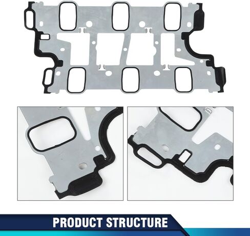 PIT66 Head Gasket Set Bolts Compatible with Ford Aerostar 4.0L 1997,Fit Ford Explorer 4.0L 1997-2000,Fit Ford Ranger 4.0L 1997-2000,Fit Mazda B4000 4.0L 1997-2000 HS9081PT-1 ES72794 in Saudi Arabia