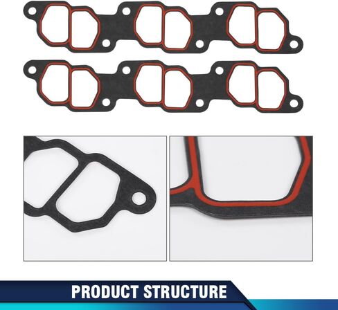 PIT66 Head Gasket Set Bolts Compatible with Ford Aerostar 4.0L 1997,Fit Ford Explorer 4.0L 1997-2000,Fit Ford Ranger 4.0L 1997-2000,Fit Mazda B4000 4.0L 1997-2000 HS9081PT-1 ES72794 in Saudi Arabia