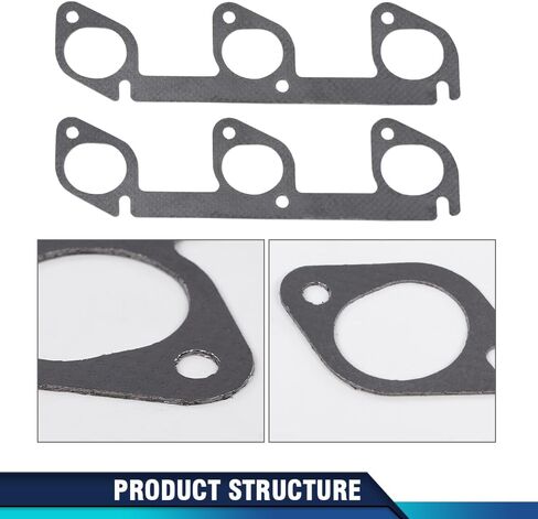 PIT66 Head Gasket Set Bolts Compatible with Ford Aerostar 4.0L 1997,Fit Ford Explorer 4.0L 1997-2000,Fit Ford Ranger 4.0L 1997-2000,Fit Mazda B4000 4.0L 1997-2000 HS9081PT-1 ES72794 in Saudi Arabia