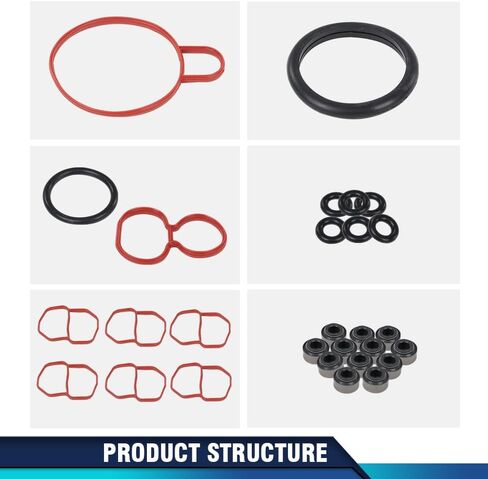 PIT66 Head Gasket Set Bolts Compatible with Ford Aerostar 4.0L 1997,Fit Ford Explorer 4.0L 1997-2000,Fit Ford Ranger 4.0L 1997-2000,Fit Mazda B4000 4.0L 1997-2000 HS9081PT-1 ES72794 in Saudi Arabia