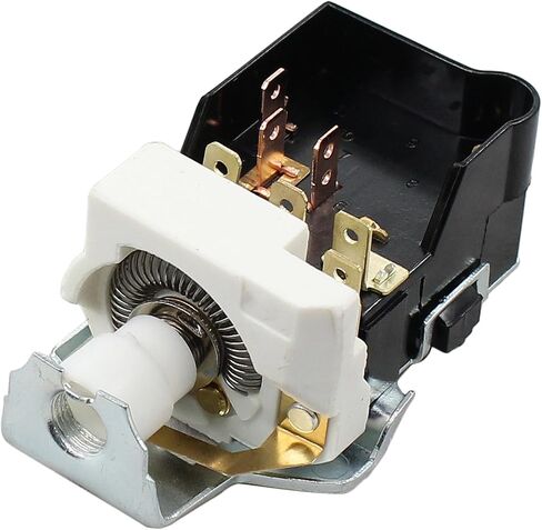 MOTOKU Headlight and Dash Light Dimmer Switch for Chevy for GMC K10 K20 Camaro Blazer G10 G20 K30 G30 K1500 K2500 G300 C2500 P3500 Jimmy for Pontiac GTO Firebird Bonneville for Oldsmobile Cutlass in Saudi Arabia
