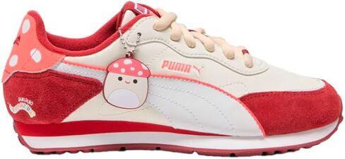 PUMA Womens St Miler Rose Malcolm Lace Up Sneakers Shoes Casual - Red in Saudi Arabia