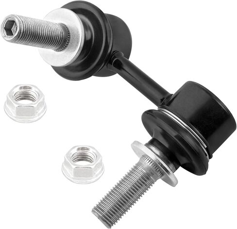 BOXI (Set of 4) Front and Rear Sway Bar End Links fit for Nissan Xterra 2005 2006 2007 2008 2009 2010 2011 2012 2013 2014 2015 / Replaces K80470 K80471 K750075 in Saudi Arabia