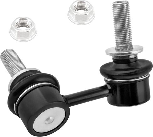 BOXI (Set of 4) Front and Rear Sway Bar End Links fit for Nissan Xterra 2005 2006 2007 2008 2009 2010 2011 2012 2013 2014 2015 / Replaces K80470 K80471 K750075 in Saudi Arabia