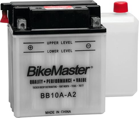BikeMaster Performance Conventional Battery BB10A-A2 in Saudi Arabia
