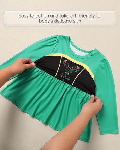 Toddler Girl Clothes Long Sleeve T-Shirt + Leggings Princess Toddlers Girls Outfits 2-7Y Kid 2Pcs Sets in Saudi Arabia