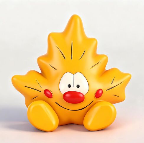 Fall Leaves Figurine for Fall Shelf Decor Thanksgiving Table Centerpiece Thanksgiving Table Decor in Saudi Arabia