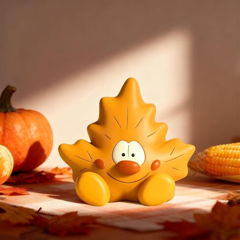 Fall Leaves Figurine for Fall Shelf Decor Thanksgiving Table Centerpiece Thanksgiving Table Decor in Saudi Arabia