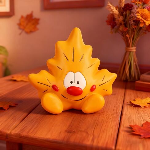 Fall Leaves Figurine for Fall Shelf Decor Thanksgiving Table Centerpiece Thanksgiving Table Decor in Saudi Arabia