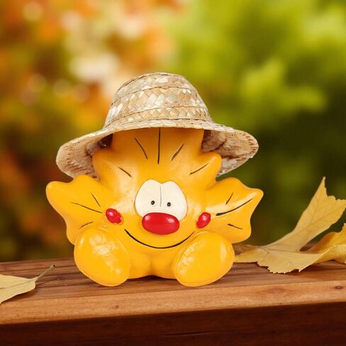 Fall Leaves Figurine for Fall Shelf Decor Thanksgiving Table Centerpiece Thanksgiving Table Decor in Saudi Arabia