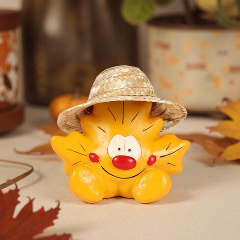 Fall Leaves Figurine for Fall Shelf Decor Thanksgiving Table Centerpiece Thanksgiving Table Decor in Saudi Arabia