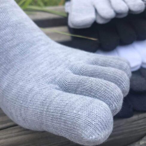 2 Pairs Of Comfortable And Breathable Toe Socks For Women And Men, Suitable For Sports And Running in Saudi Arabia