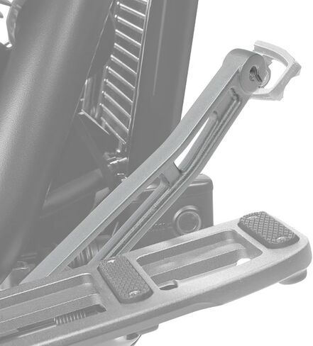ذراع الفرامل من الكروم TCMT مناسب لدراجات Harley Touring 2014-2025 Road King Street Glide Road Glide Electra Glide Ultra Limited Tri Glide in Saudi Arabia