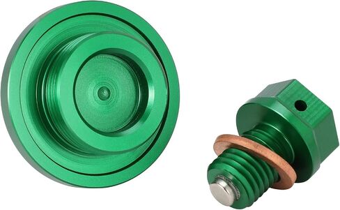 Dirt Bike Engine Plug, Motorcycle Engine Timing Replacement Bolts for KLX110/KLX110L 2015-2024, KLX140/KLX140G/KLX140L 2023-2024, KLX150L 2014-2019 2021/2024, Green in Saudi Arabia
