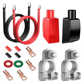 500A High Current Battery Disconnect Switch, 12-36V Battery Cut Off Switch with Lock-Out Plate,Replace 20247,Truck,RV,Marine Boat,Vehicle,Yacht,Tractor in Kuwait