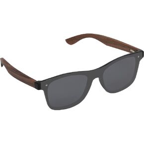 نظارات شمسية مستقطبة خشبية كبيرة جدًا للرجال مقاس XXL للرؤوس العريضة الكبيرة مقاس 155 مم، عدسة قطعة واحدة in Kuwait