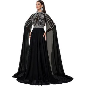 Sexy Rhinestone Corset Maxi Dress - Polyester Floor-Length Formal Gown for Cocktail, Prom & Evening Party in Saudi Arabia