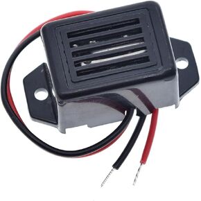 Alarm Buzzer DC 12V 85dB Mini Electronic Alarm Buzzers Constant Tone in Saudi Arabia