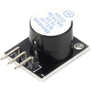 3.3-5V Small Active Buzzer Module Level Triggered Sound Sensor Electronic Building Blocks in Saudi Arabia