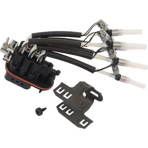 Fuel Spider Injector Assembly W/Bracket Replacement For 1996-02 GM Chevy Pickup Trucks Suburban Express Savana Vortec 5.0 5.7 V8# FJ504 89060440 17114163 25340347 93441235 217-3029 in Kuwait