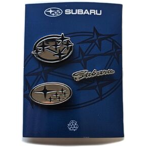 مجموعة دبوس كلاسيكية بشعار سوبارو Ascent Forester Wrx Sti Legacy Outback Impreza Crosstrek Brz Solterra in Saudi Arabia