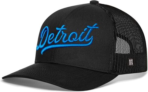 HAKA City & State Script Hat for Men & Women, Adjustable Baseball Cap, Mesh Snapback, Comfort-Fit Sweatband, Outdoor Golf Hat in Saudi Arabia