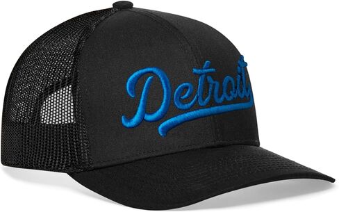 HAKA City & State Script Hat for Men & Women, Adjustable Baseball Cap, Mesh Snapback, Comfort-Fit Sweatband, Outdoor Golf Hat in Saudi Arabia