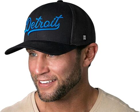 HAKA City & State Script Hat for Men & Women, Adjustable Baseball Cap, Mesh Snapback, Comfort-Fit Sweatband, Outdoor Golf Hat in Saudi Arabia