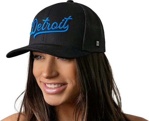 HAKA City & State Script Hat for Men & Women, Adjustable Baseball Cap, Mesh Snapback, Comfort-Fit Sweatband, Outdoor Golf Hat in Saudi Arabia
