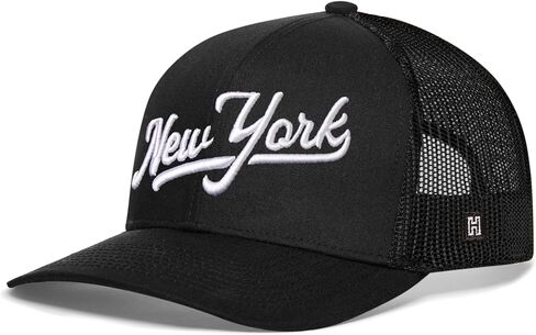 HAKA City & State Script Hat for Men & Women, Adjustable Baseball Cap, Mesh Snapback, Comfort-Fit Sweatband, Outdoor Golf Hat in Saudi Arabia