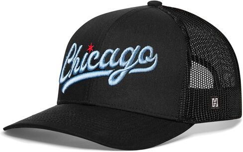 HAKA City & State Script Hat for Men & Women, Adjustable Baseball Cap, Mesh Snapback, Comfort-Fit Sweatband, Outdoor Golf Hat in Saudi Arabia