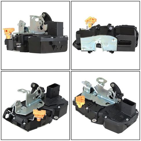 labwork Front Left Driver Side Door Lock Latch Actuator Motor Replacement for Cadillac CTS 22741951 25876534 in Saudi Arabia
