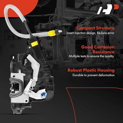 A-Premium Door Latch Lock Actuator Compatible with Mercedes-Benz Vehicles - C-Class S-Class 2014-2021, GLC-Class GLE-Class 2015-2021, E-Class 2016-2021 - Rear Right Passenger Side in Saudi Arabia