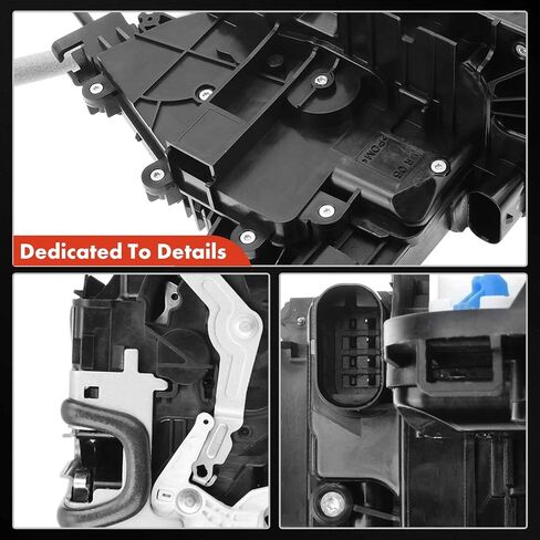 A-Premium Door Latch Lock Actuator Compatible with Mercedes-Benz Vehicles - C-Class S-Class 2014-2021, GLC-Class GLE-Class 2015-2021, E-Class 2016-2021 - Rear Right Passenger Side in Saudi Arabia