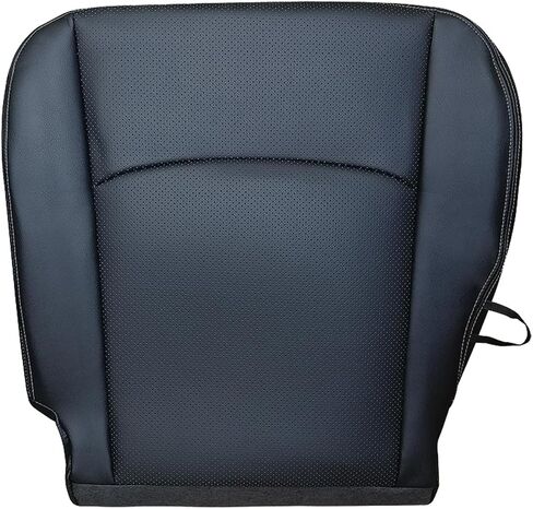 labwork Front Driver Side Bottom Black Artificial Leather Seat Cover Replacement for Ram 1500 2500 3500 Truck 2013-2018 in Saudi Arabia