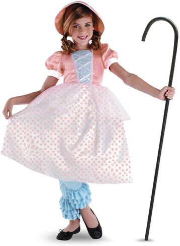 Toy Story 3 Bo Peep Deluxe Costume Child 3T-4T in Saudi Arabia