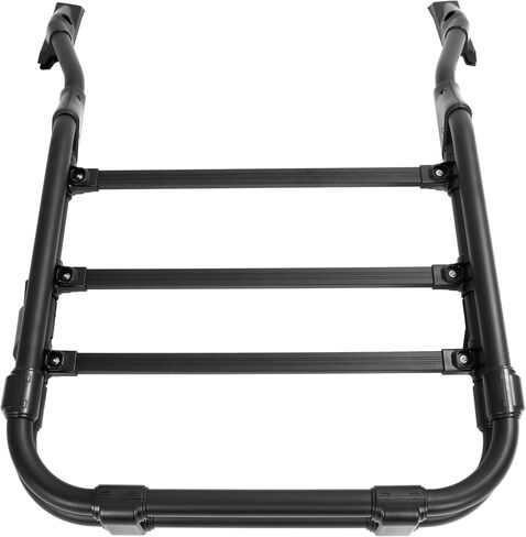 KUAFU Roof Rack Basket Compatible with 2019-2024 Toyota RAV4 Cross Bar Rail Top Cargo Luggage Carrier Basket Aluminum in Saudi Arabia