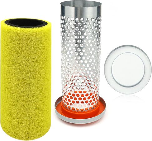 Air Filter Foam Guide Cage Cap For Yamaha Rhino 450 YXR450 2006-2009 Rhino 660 YXR660 2004-2007 5UG-E4451-00-00 5UG-E4458-00-00 5UH-E4468-00-00 in Saudi Arabia