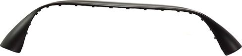 Go-Parts - Rear Lower Valance Spoiler for Volvo XC60 2014-2017, with Parking Aid Sensor Holes, Replacement 2015 2016 in Saudi Arabia