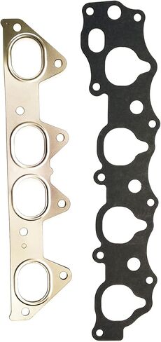 Partsflow Head Gasket Set for for Honda Accord DX LX SE 2.2L 2156CC L4 SOHC 1994-1997 for Honda Odyssey 2.2L 2156CC L4 SOHC 1995-1997 for Isuzu Oasis 2.2L 2156CC L4 SOHC 1996-1997 OE#HS9958PT in Saudi Arabia