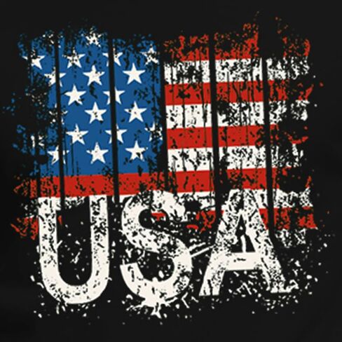 American Flag Shirts for Men USA Patriotic T-Shirt 4th of July Tee Tops in Saudi Arabia