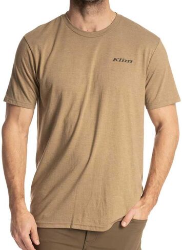 KLIM Men's Frontier Tri-Blend Short Sleeve Graphic T-Shirt in Saudi Arabia