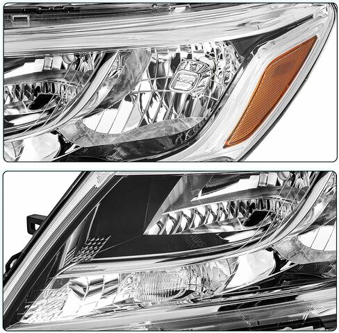 Headlight Assembly Set for 2013 2014 2015 2016 Nissan Pathfinder [Halogen Type] OEM Replacement Headlamp LH (Left/Driver Side) in Saudi Arabia